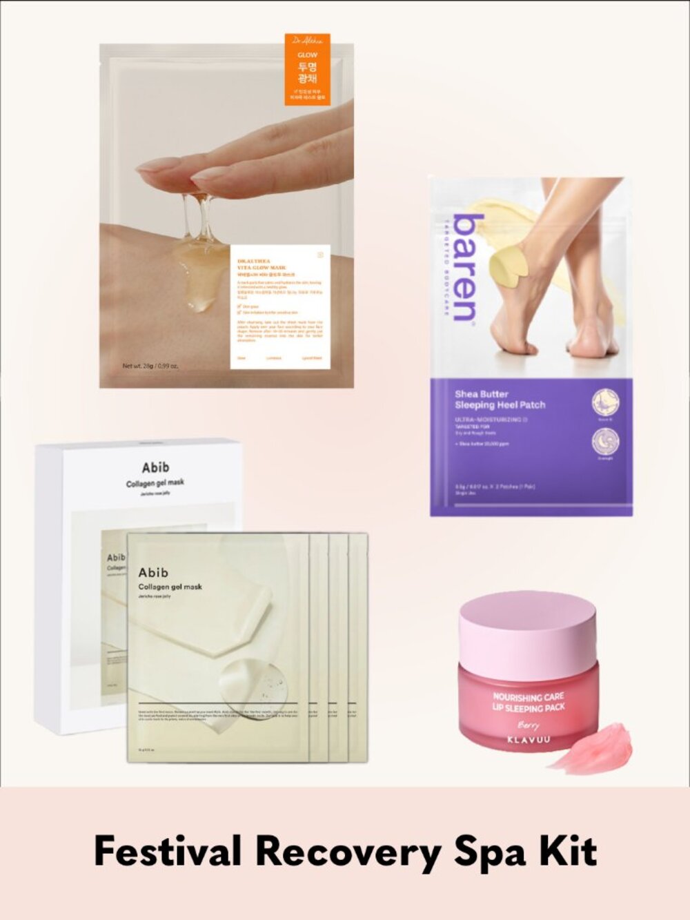 66% OFF Festival Recovery Spa Kit - Dr Althea, Abib